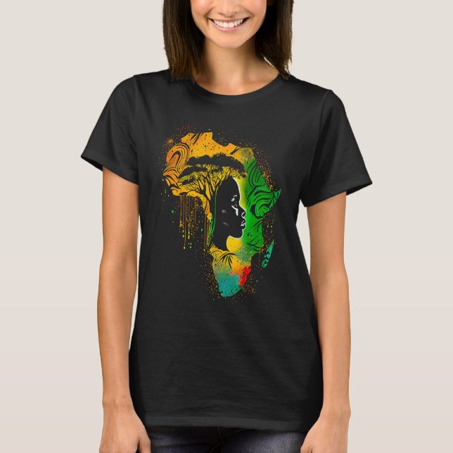 Black history month  African American Ancestors' r T-Shirt (Vorderseite)