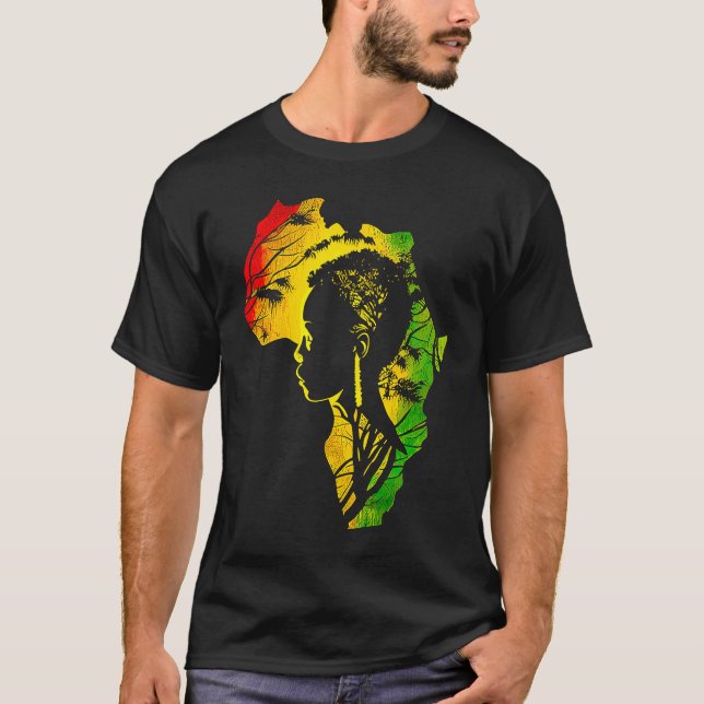 Black history month  African American Ancestors' r T-Shirt (Vorderseite)