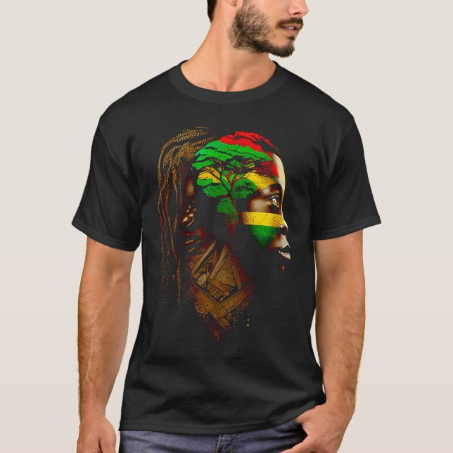 Black history month  African American Ancestors' r T-Shirt (Vorderseite)