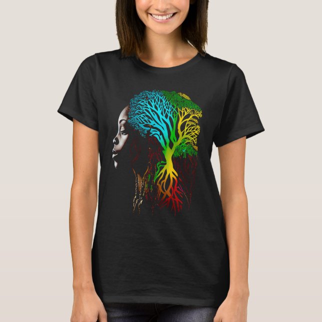 Black history month  African American Ancestors' r T-Shirt (Vorderseite)