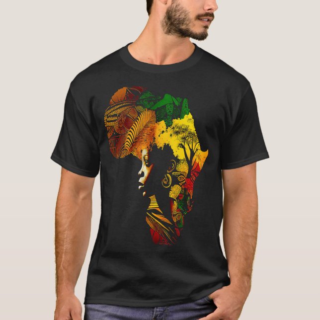 Black history month  African American Ancestors' r T-Shirt (Vorderseite)