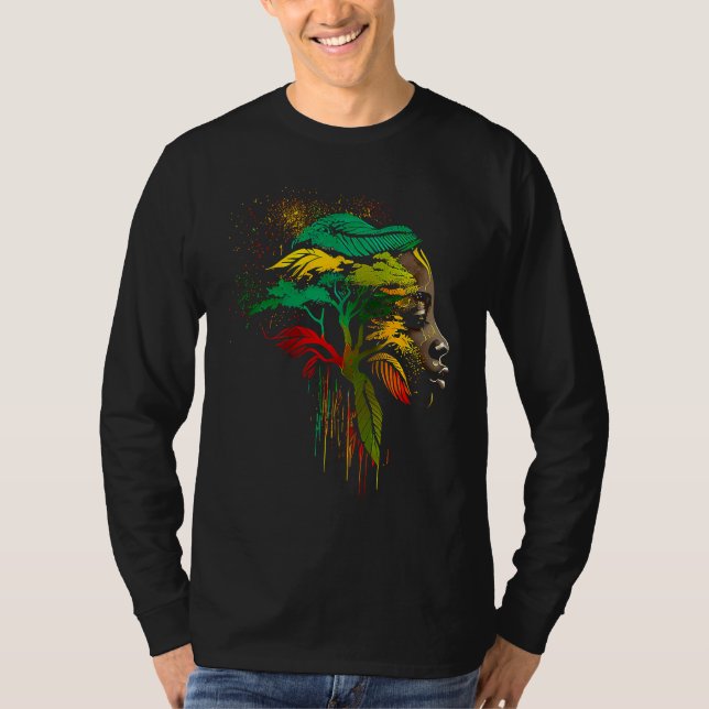 Black history month  African American Ancestors' r T-Shirt (Vorderseite)