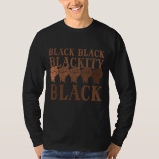 Black History Month African BHM Melanin T-Shirt