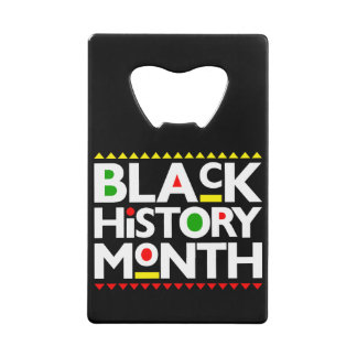 black history month African melanin bruh sista  Geldbeutel Flaschenöffner