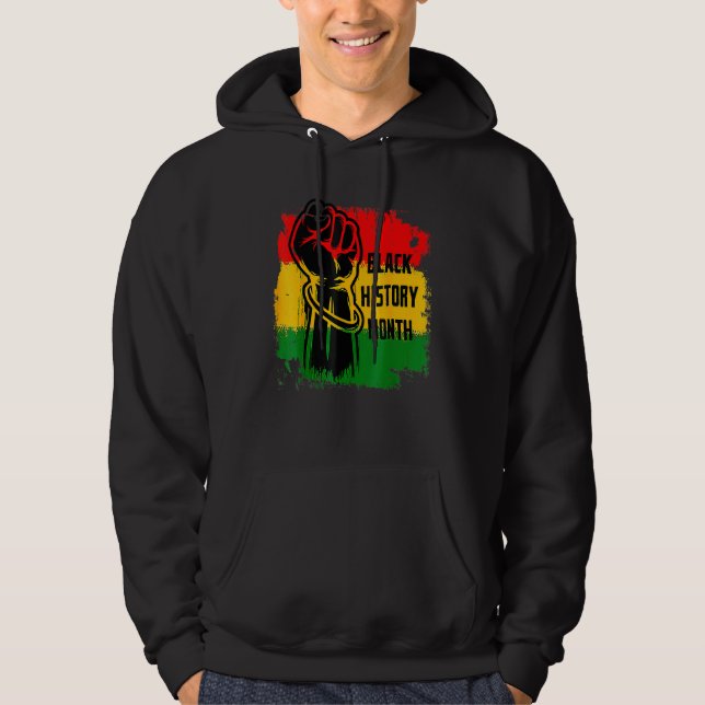 Black History Month BHM African Gift For Men, Wome Hoodie (Vorderseite)