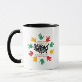 Black History Month , Black History Tasse 11oz