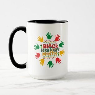 Black History Month , Black History Tasse 15oz