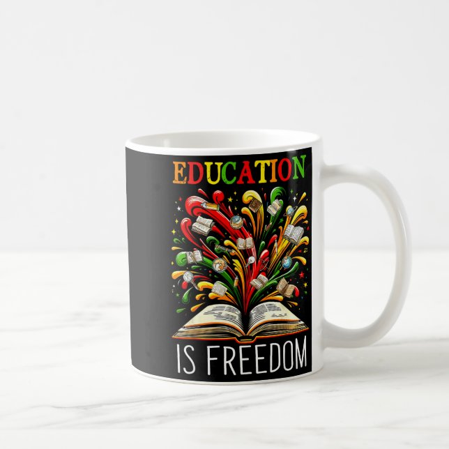 Black History Month Black Leaders African American Kaffeetasse (Rechts)