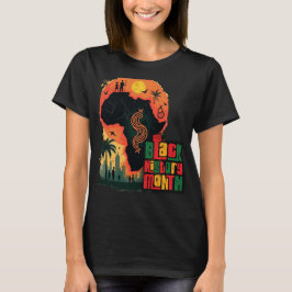 Black History Month Celebrates a Legacy T-Shirt