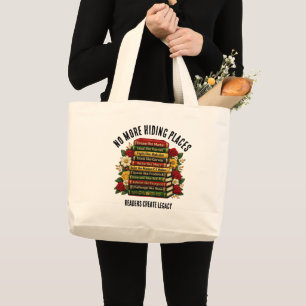Black History Month Centennial Heroes Buchclub Jumbo Stoffbeutel