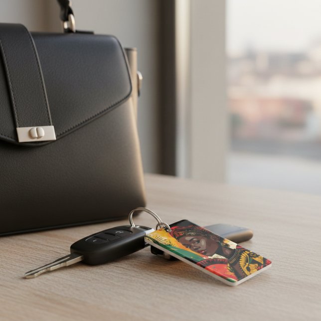 Black History Month Divine Queen Spirit Art Schlüsselanhänger (Von Creator hochgeladen)