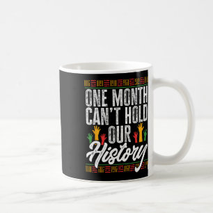 Black History Month - Ein Monat kann unsere Geschi Kaffeetasse