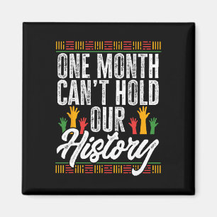 Black History Month - Ein Monat kann unsere Geschi Magnet