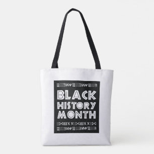Black History Month entwirft afrikanische Grafik