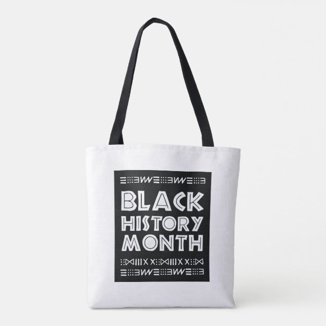 Black History Month entwirft afrikanische Grafik (Rückseite)