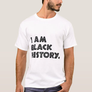 Black History Month entwirft afrikanische Grafik T-Shirt