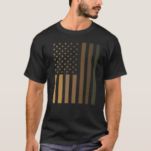 Black History Month Flag Melanin Man Women Toddler T-Shirt