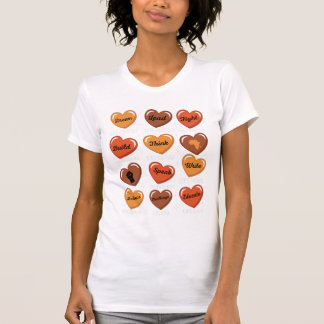 Black History Month Frauen Melanin Icons  T-Shirt