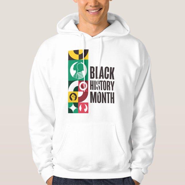 Black History Month Hoodie (Vorderseite)