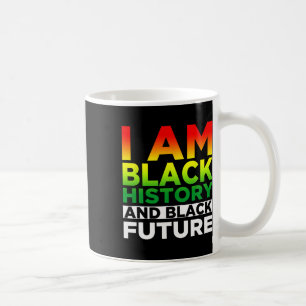 Black History Month - Ich bin schwarz - Schwarz is Kaffeetasse