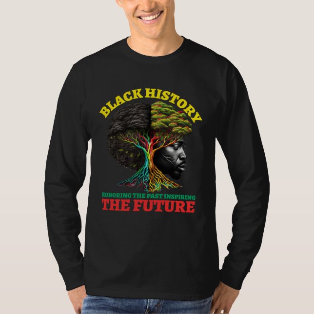 Black History Month Inspiring Graphics for Men T-Shirt (Vorderseite)
