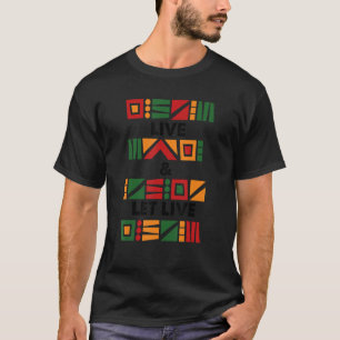 Black History Month Live & Lass Live T-Shirt