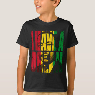 Black History Month Martin Traum Illustration T-Shirt