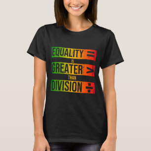 Black History Month Melanin Männer Frauen Kinder M T-Shirt