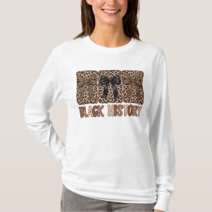 Black History Month PNG-Shirt-Design T-Shirt