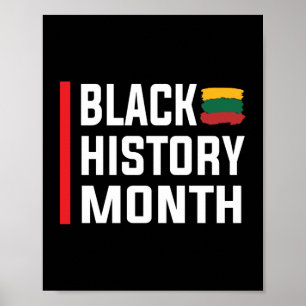 Black History Month Poster