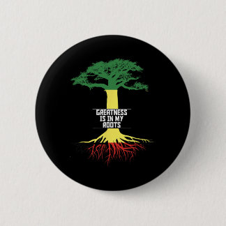 Black History Month Pride African American History Button