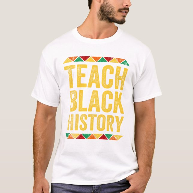Black History Month Pride T-Shirt (Vorderseite)