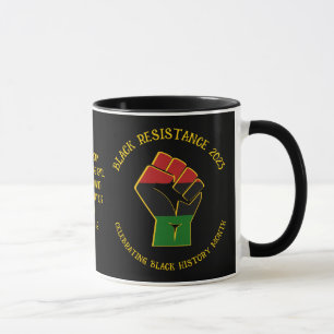 BLACK HISTORY MONTH Resistance 2023 Tasse