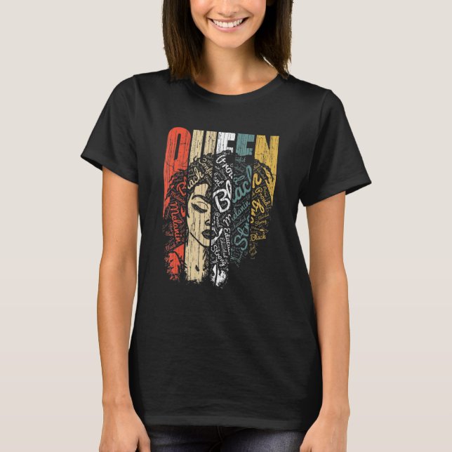 Black History Month Shirts For Educated Women Afri (Vorderseite)