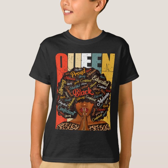 Black History Month Shirts Juneteenth Shirts For B (Vorderseite)