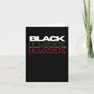Black History Month Sticker Pan-african Merch Blac Karte