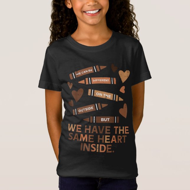 Black History Month T-Shirt (Vorderseite)