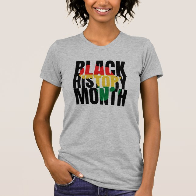 Black History Month T-Shirt (Vorderseite)