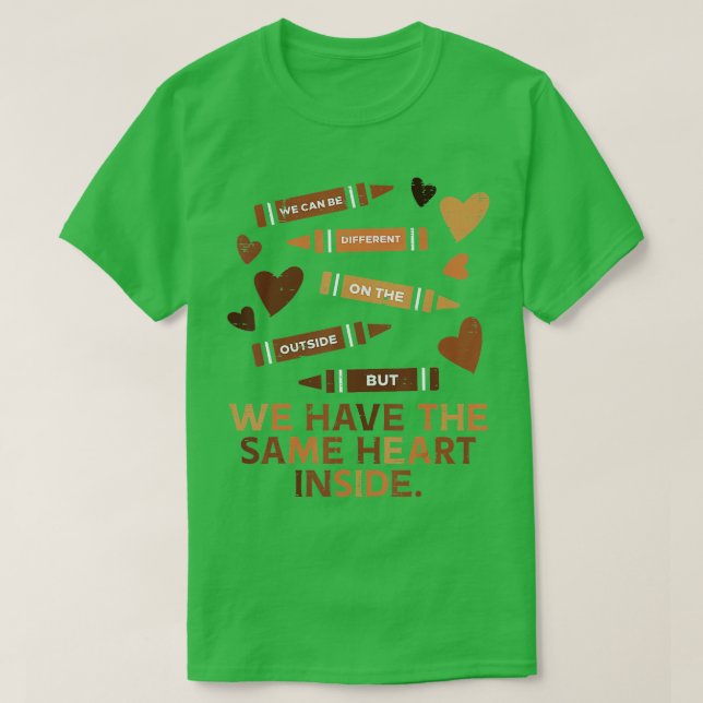 Black History Month T-Shirt (Design vorne)