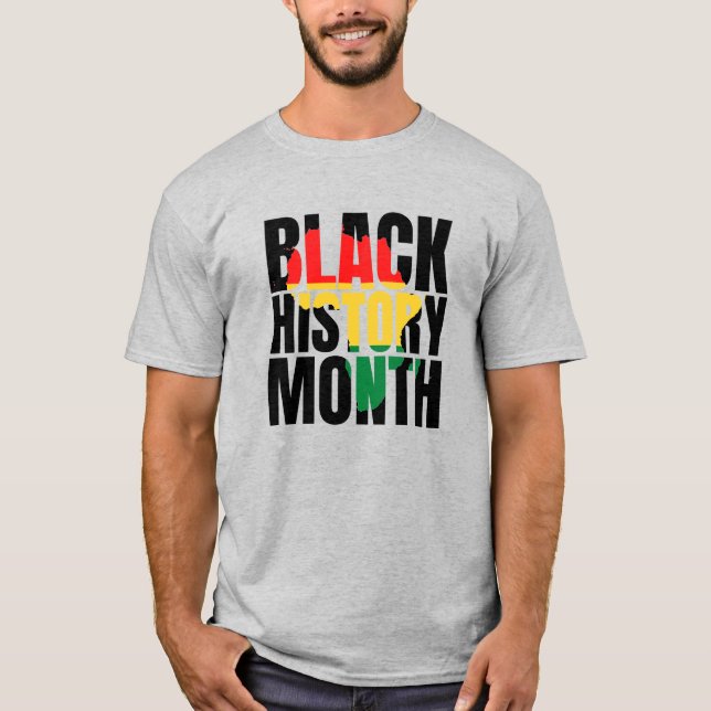 Black History Month T-Shirt (Vorderseite)