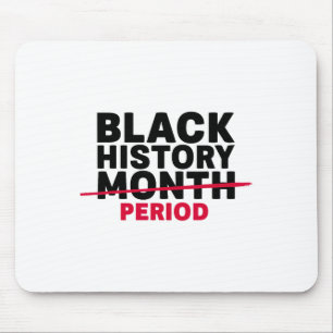 Black History Month Zeitraum Afroamerikanische Män Mousepad