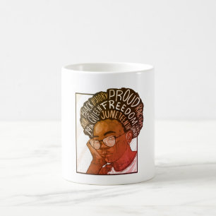 Black History Month Zitate - Sprüche afrikanischer Kaffeetasse