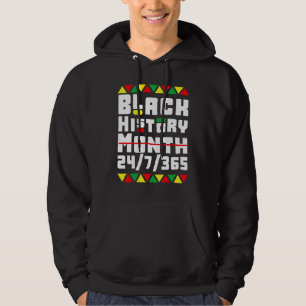 Black History Pajamas Celebrate Black History Mont Hoodie