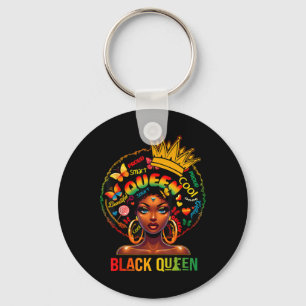 Black History Queen Black History Monte Women Afri Schlüsselanhänger