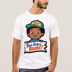 Black History Rocks: Erbe und Power feiern T-Shirt