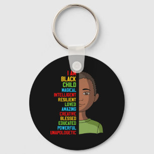 Black History S Kids Im Black Child Month Junge To Schlüsselanhänger