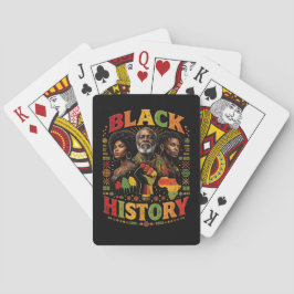 Black History Spielkarten