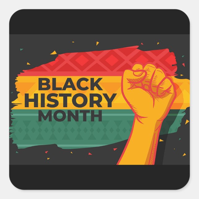 Black History Sticker (Von Creator hochgeladen)