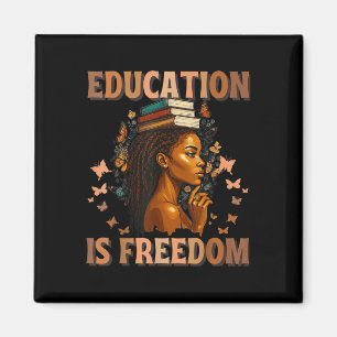 Black History Teacher Bildung ist FreedBlack H Magnet