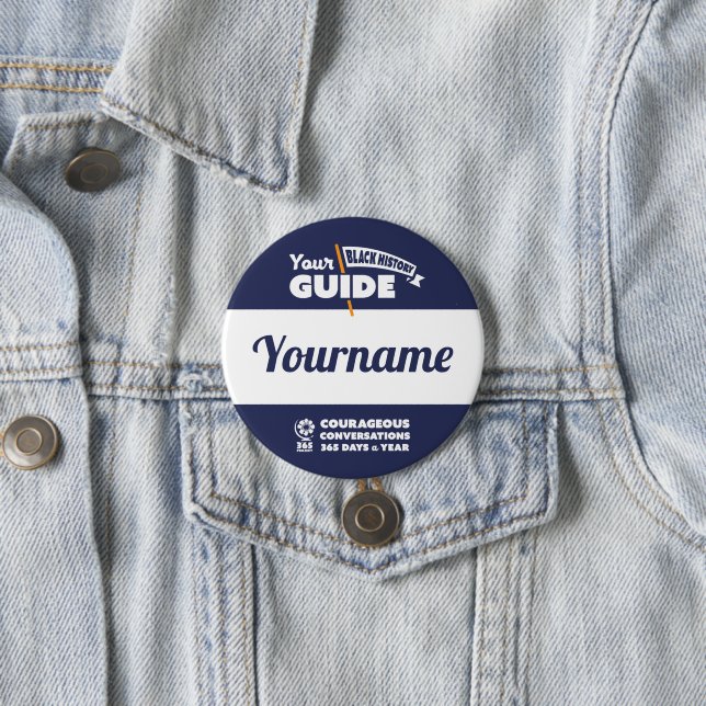 Black History Tour Button (Beispiel)